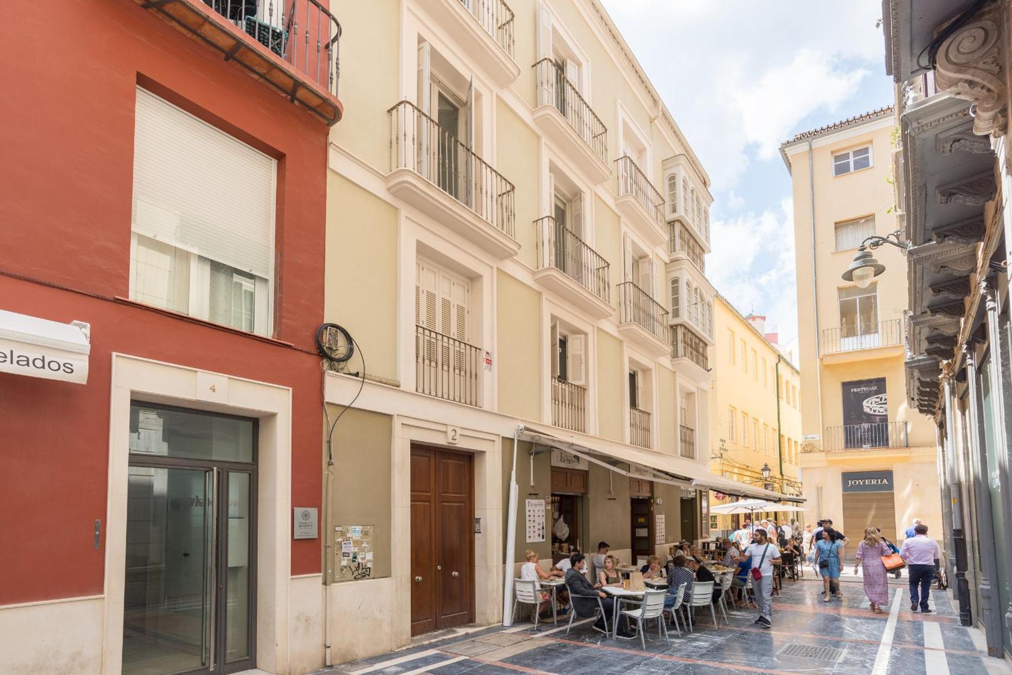 Apartamentos MalagaFlat Luaran gambar