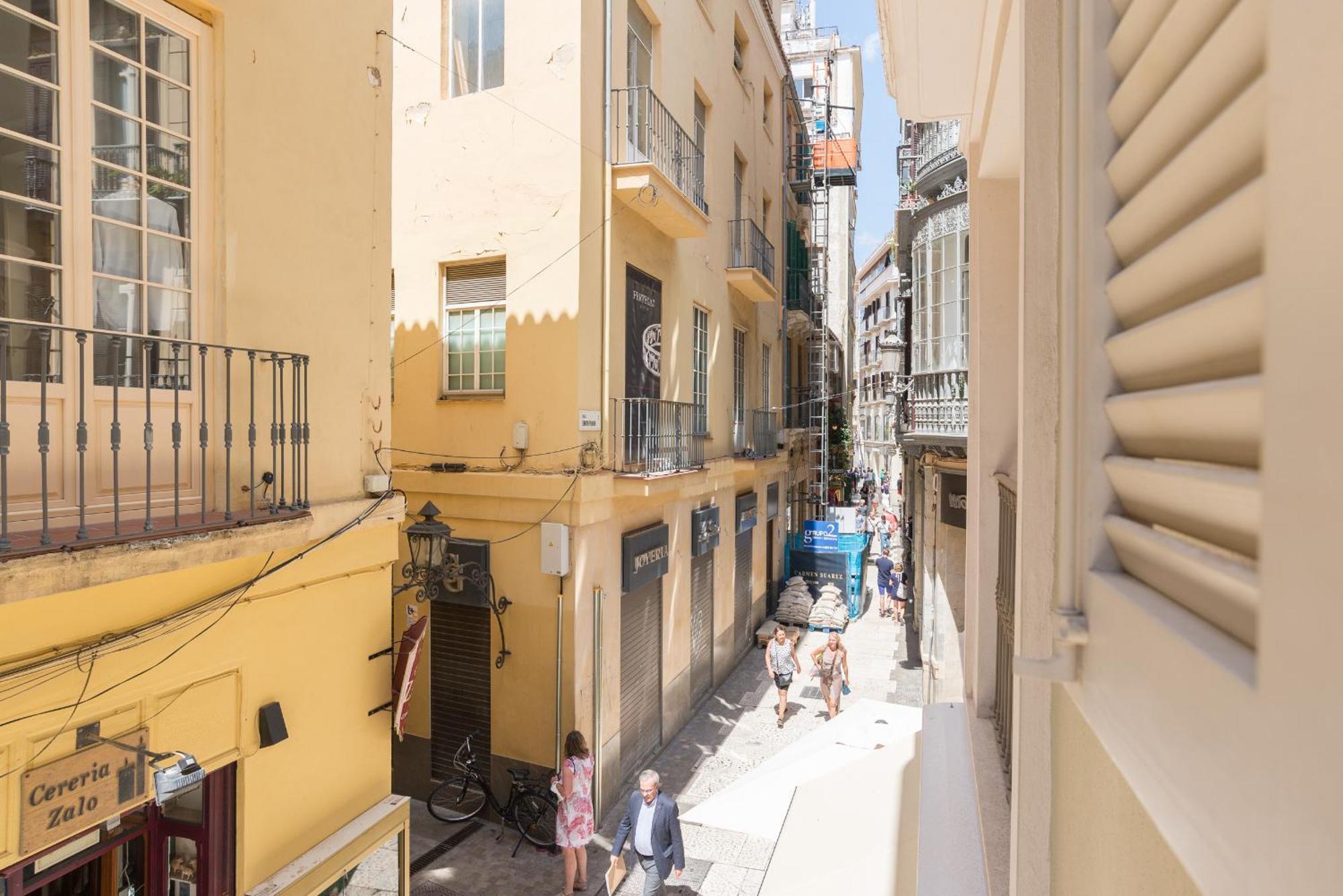 Apartamentos MalagaFlat Luaran gambar